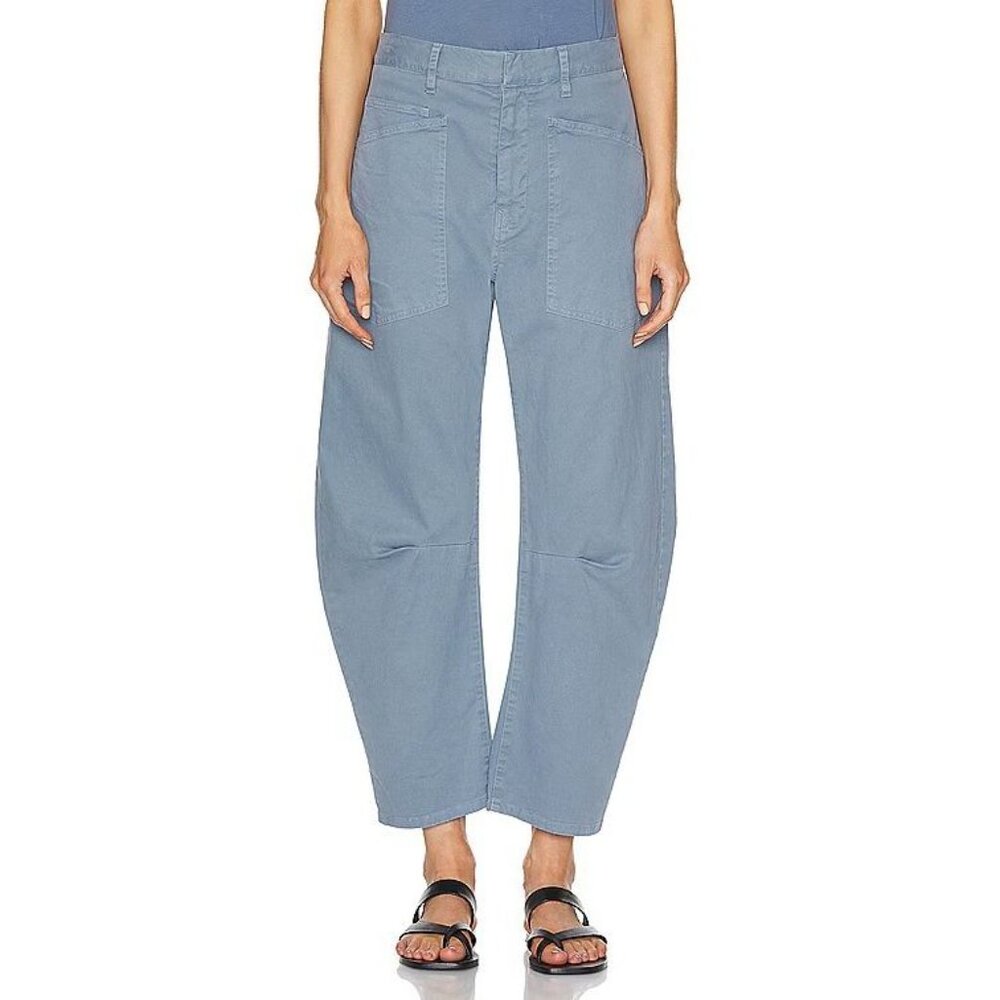 Nili Lotan Shon Vintage Blue Pants 2